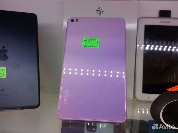 Планшет dexp ursus