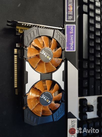 Видеокарта GTX750 TI 2GB