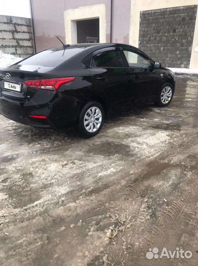 Hyundai Solaris, 2019
