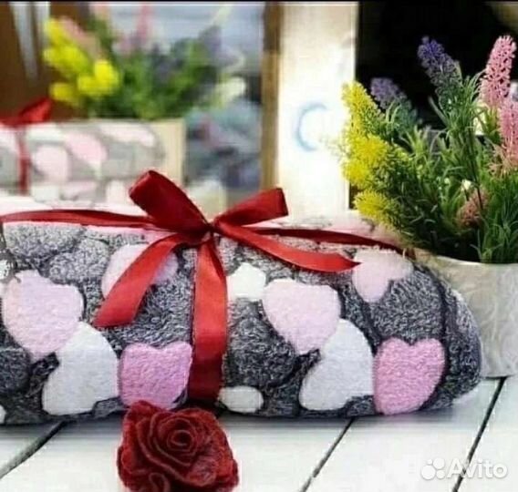 Плед пушистый бамбук