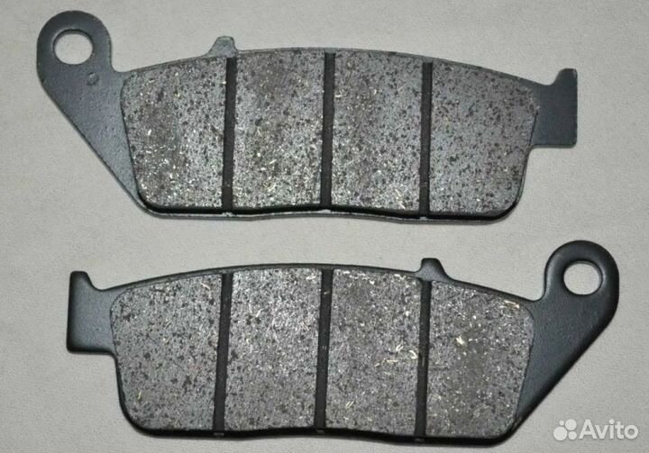 Колодки передние тормозные honda cb400