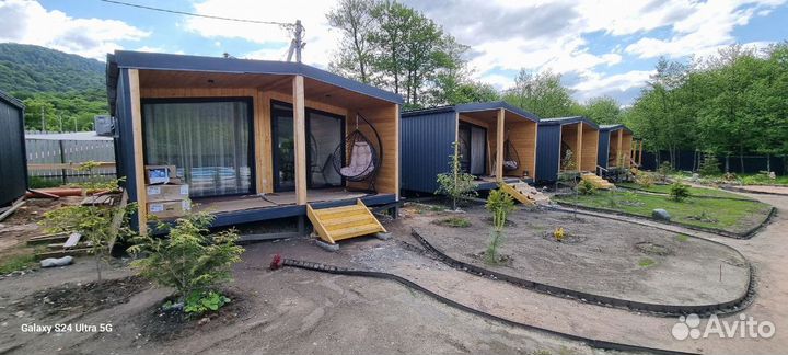 Модульный дом на базу отдыха под ключ