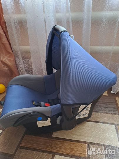 Автолюлька автокресло от 0+ (до 13 кг)