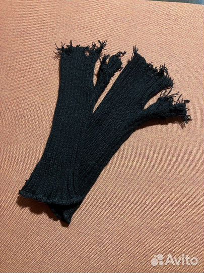 Митенки рваные y2k