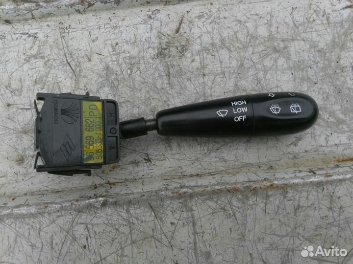 Переключатель подрулевой дворников Daewoo Matiz