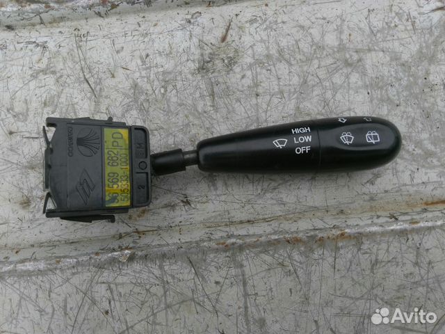 Переключатель подрулевой дворников Daewoo Matiz