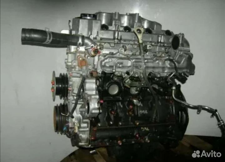 Двигатель 4M41 Mitsubishi Pajero 3.2 дизель