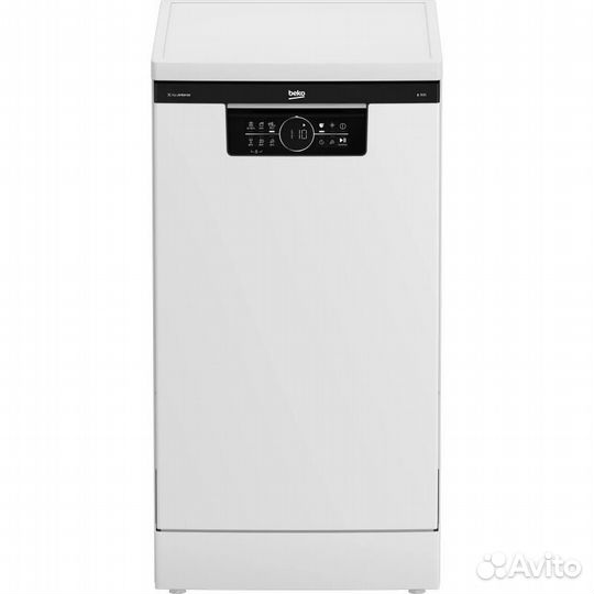 Посудомоечная машина Beko bdfs26120WQ узкая наполь