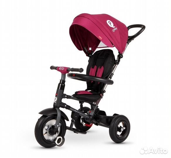 Велосипед трехколесный Q play новый