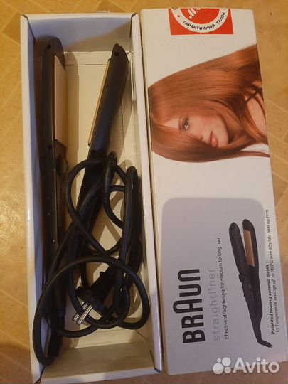 Электрощипцы выпрямииел Braun