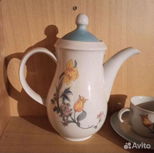 Сервиз кофейный гдр