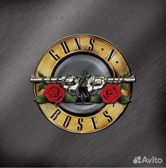 Виниловая пластинка Guns N' Roses Greatest Hits