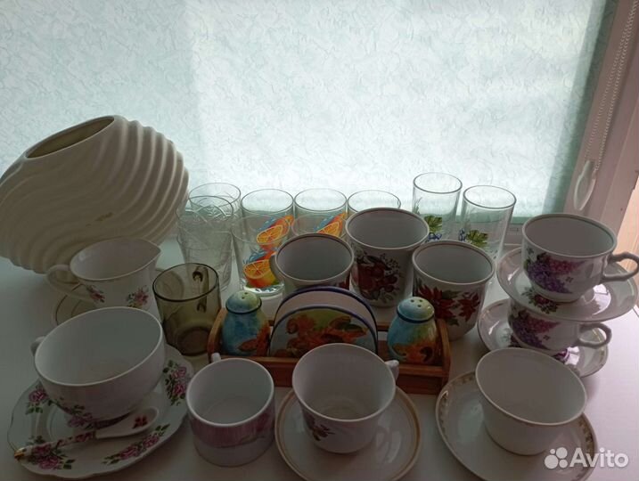 Набор посуды для дачи