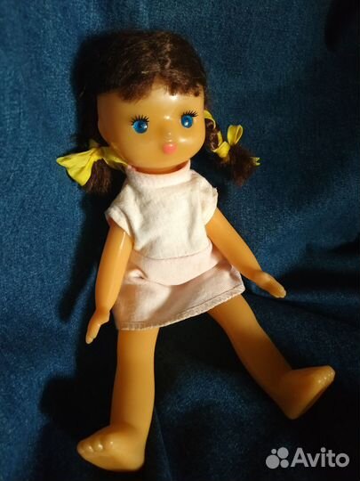 Кукла Катюша СССР паричковая Вятка Кирово-Чепецк