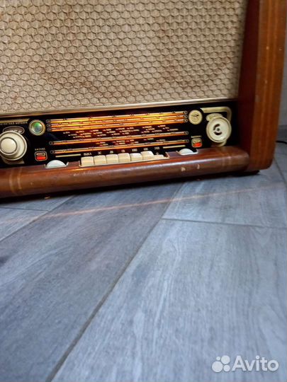 Радиола СССР ламповая