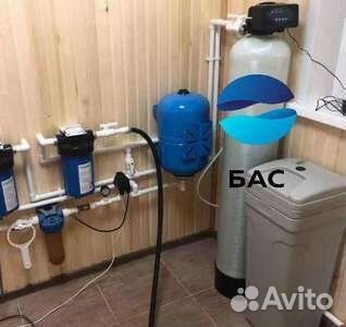 Очистка воды из скважины для коттеджа умягчения