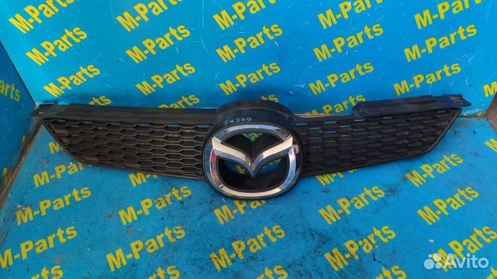 Решетка радиатора Mazda Demio DY3W 2006