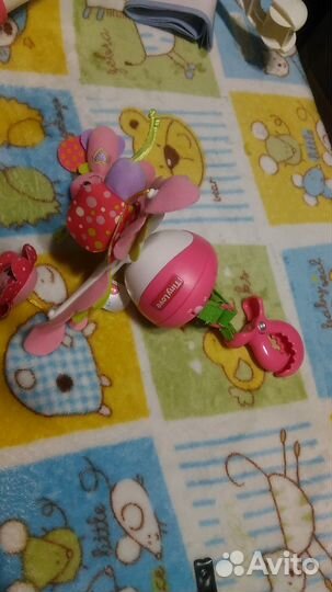 Мобиль+погремушка-подвеска