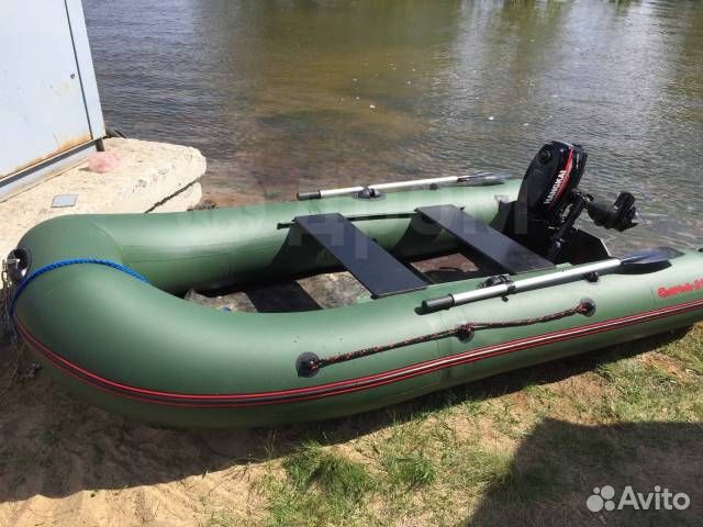 Лодка пвх Catfish310