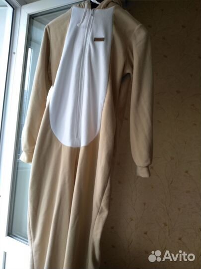 Кигуруми для взрослых размер 46