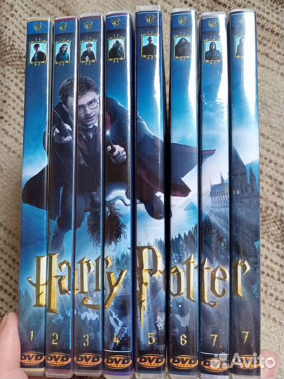 Весь Гарри Поттер DVD