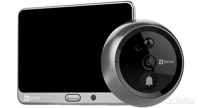 Wi-Fi дверной глазок с ответной станцией