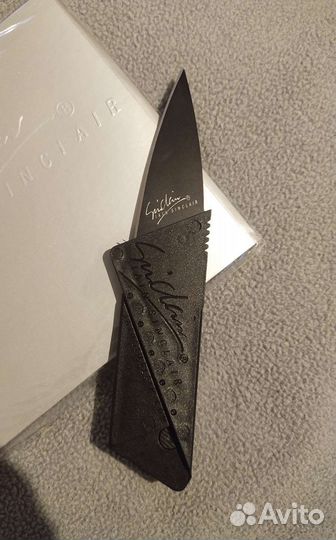 Нож кредитка трансформер CardSharp карманный