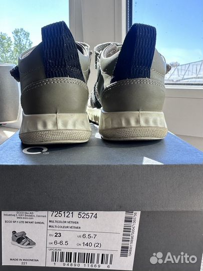 Сандали ecco 23