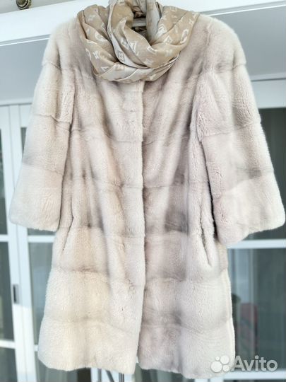 Шуба норковая blackglama