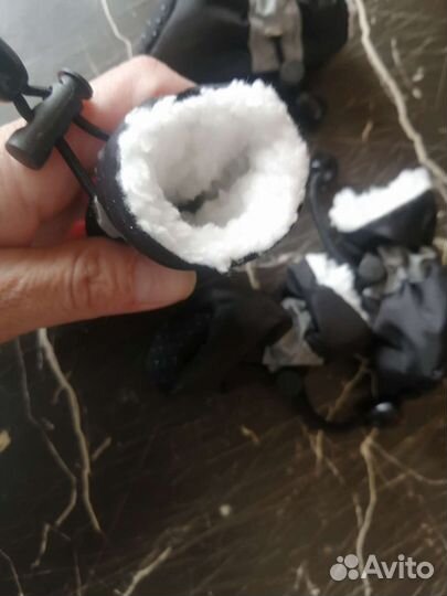 4шт/комплект. Водонепроницаемые, зимние ботинки