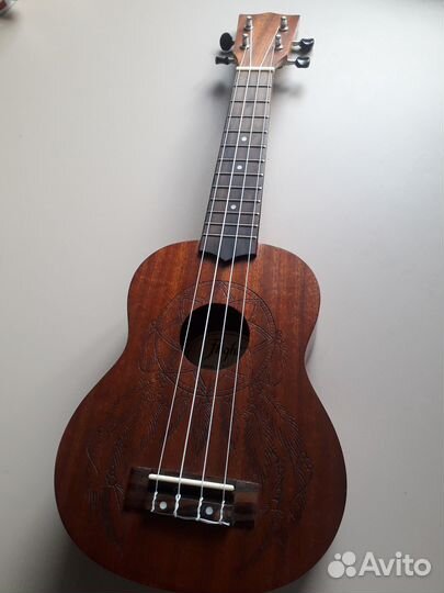 Укулеле фирмы flight модель nus 350 DC сопрано