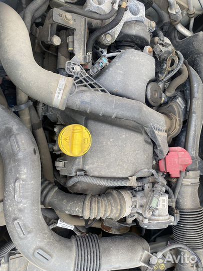 Двигатель K9K858 Рено Дастер 1.5 дизель