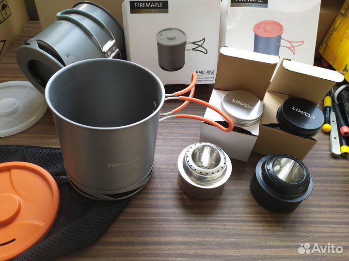 Туристические столовые аксессуары