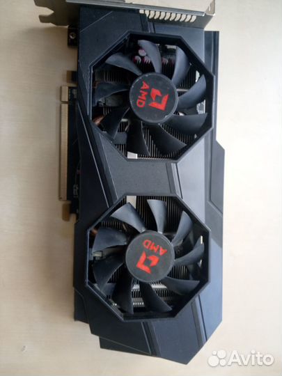 Видеокарта RX 580 8Gb