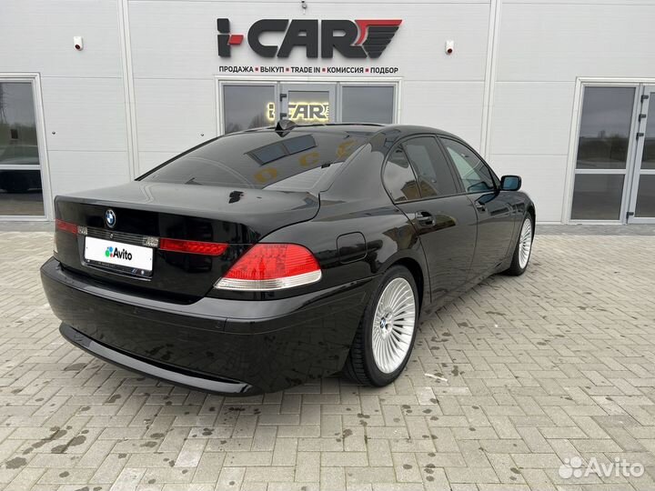 BMW 7 серия 3.0 AT, 2004, 250 000 км