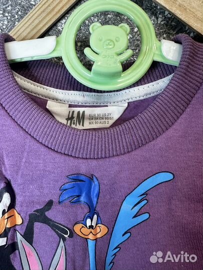 Флисовый костюм hm