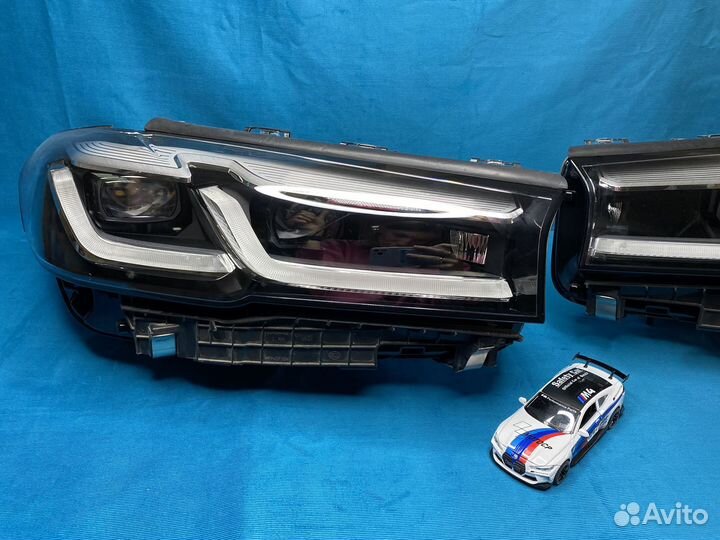 Фары full LED BMW G30 G31 BMW M5 F90 оригинал