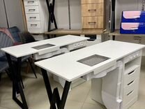 Маникюрный стол с пылесосом verakso M550