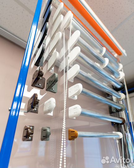 Рулонные шторы день ночь