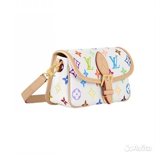 Сумка Nano Diane Louis Vuitton x Takashi Murakami