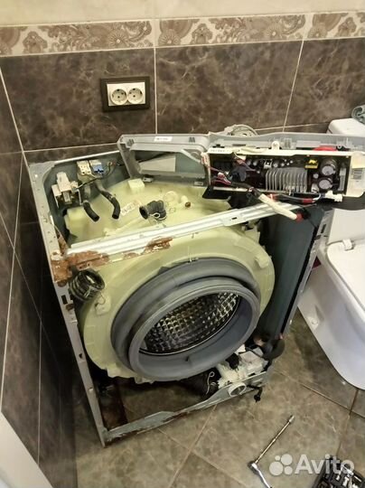 Ремонт стиральных машин/ремонт посудомоечных машин