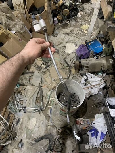 Трубка кондиционера Mercedes w220