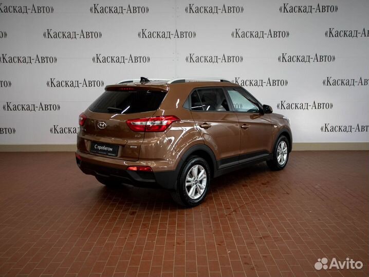 Hyundai Creta 2.0 AT, 2019, 58 332 км