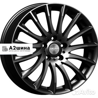 Диски скад Валенсия (кл282) Алмаз 7*18 5*114,3 ET45 67,1