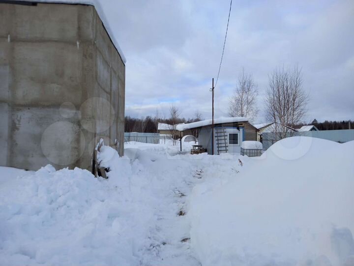 Дом 100 м² на участке 10 сот.