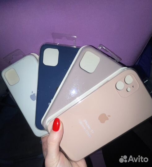 Чехол Silicon Case iPhone 11