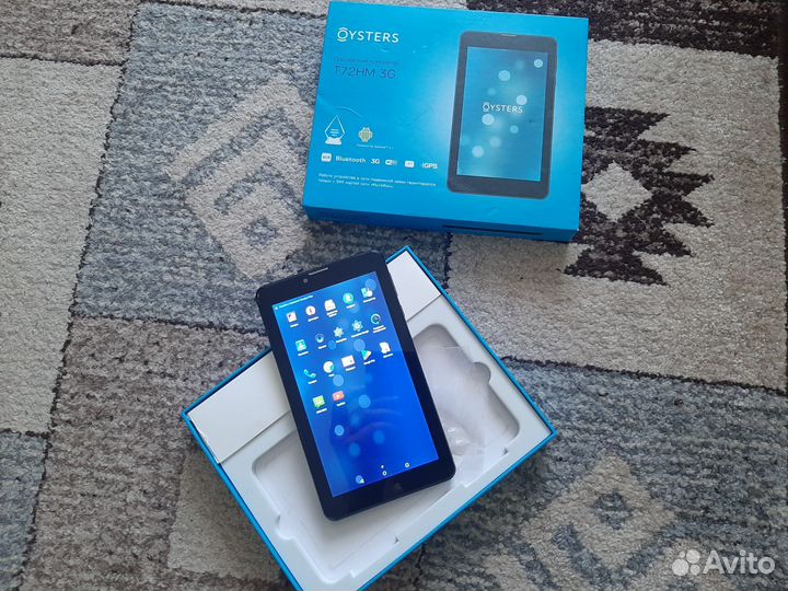 Планшет oysters