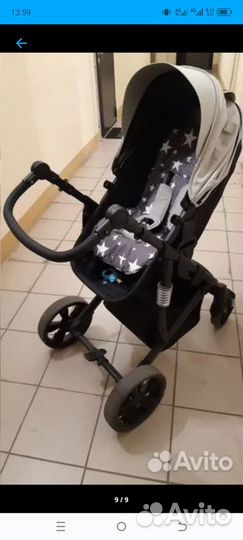 Коляска indigo lotus 2в1