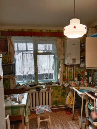 2-к. квартира, 57 м², 1/2 эт.