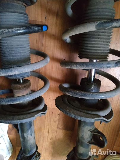 Амортизаторы передние ssangyong new actyon